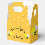 Bijendag 1e Verjaardag Schattige Bedankdoosjes (Geopend)