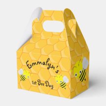 Bijendag 1e Verjaardag Schattige