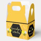 Bijendag 1e Verjaardag Schattigee Favorietendoos Bedankdoosjes (Geopend)