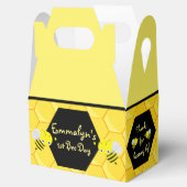 Bijendag 1e Verjaardag Schattigee Favorietendoos Bedankdoosjes (Geopend)