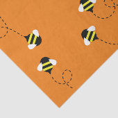 Bijendag 1e verjaardagsfeestje tissuepapier (Detail)