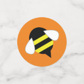 Bijendag 1e Verjaardagsfeesttafel Decor Confetti (Kleine voorkant)