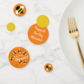 Bijendag 1e Verjaardagsfeesttafel Decor Confetti (Groep)