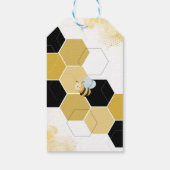 bijendag cadeaulabel (Achterkant)