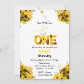 Bijendag, eerste verjaardagsbijenthema, zo lief om kaart (Voorkant)