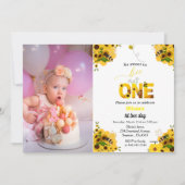 Bijendag, eerste verjaardagsthema, zo lief voor bi kaart (Voorkant)