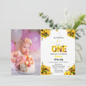 Bijendag, eerste verjaardagsthema, zo lief voor bi kaart (Staand voorkant)