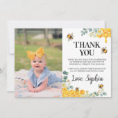 Bijendag Fotodankkaartje Hommels Bedankkaart (Voorkant)