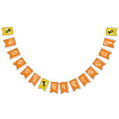 Bijendag Gelukkige Verjaardag Bunting Banner (Alle)