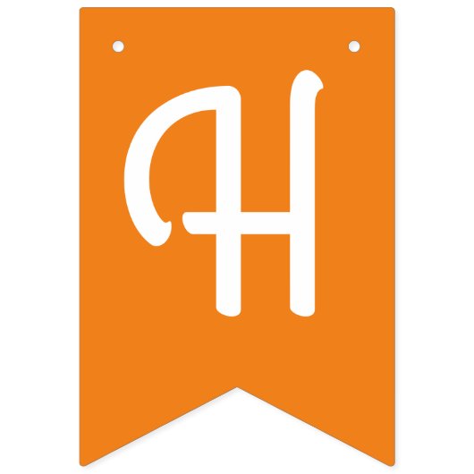 Bijendag Gelukkige Verjaardag Bunting Banner (Tweede vlag)