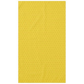 Bijendag Schattigee honingraat eerste verjaardagst Tafelkleed (Voorkant)