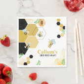 bijendag servet (Insitu)