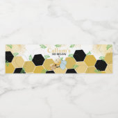 bijendag waterfles etiket (Enkel label)