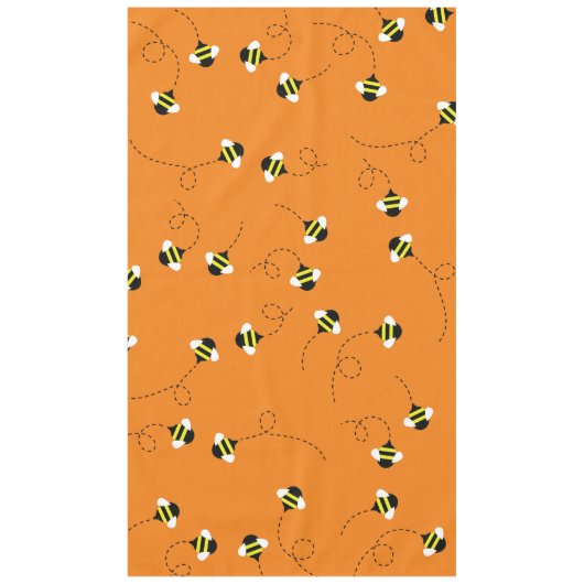 Bijendagskuiken Eerste verjaardag Tafel Tafelkleed (Voorkant)