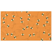 Bijendagskuiken Eerste verjaardag Tafel Tafelkleed (Voorkant (Horizontaal))