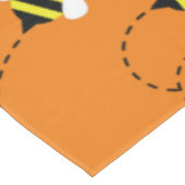 Bijendagskuiken Eerste verjaardag Tafel Tafelkleed (Gekanteld)