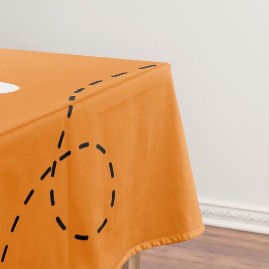 Bijendagskuiken Eerste verjaardag Tafel Tafelkleed (Voorbeeld)