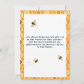 bijendouche thema kaart (Achterkant)