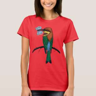 Bijenetende T-shirt