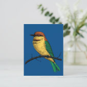 Bijeneter Briefkaart (Staand voorkant)