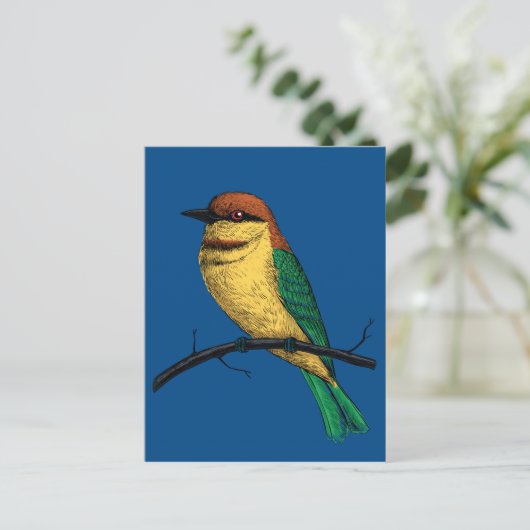 Bijeneter Briefkaart (Staand voorkant)