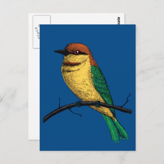 Bijeneter Briefkaart (Voorkant / Achterkant)