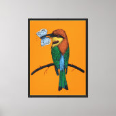 Bijeneter Canvas Afdruk (Voorkant)
