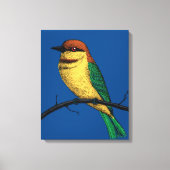 Bijeneter Canvas Afdruk (Voorkant)