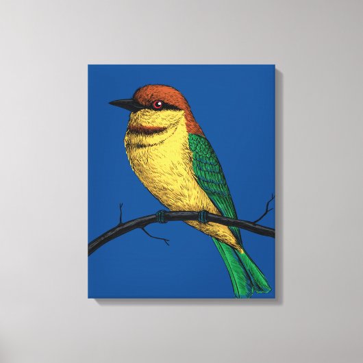 Bijeneter Canvas Afdruk (Voorkant)