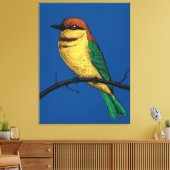 Bijeneter Canvas Afdruk (Insitu (Woonkamer))