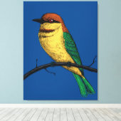 Bijeneter Canvas Afdruk (Insitu (Houten vloer))