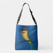 Bijeneter Crossbody Tas (Achterkant)