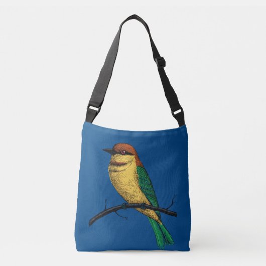 Bijeneter Crossbody Tas (Voorkant)