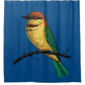 Bijeneter Douchegordijn (Voorkant)