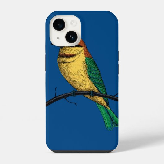 Bijeneter iPhone Hoesje (Achterkant)