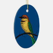 Bijeneter Keramisch Ornament (Rechts)