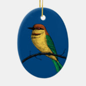 Bijeneter Keramisch Ornament (Achterkant)