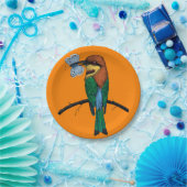 Bijeneter Papieren Bordje (Feest)