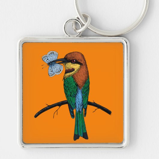 Bijeneter Sleutelhanger (Voorkant)