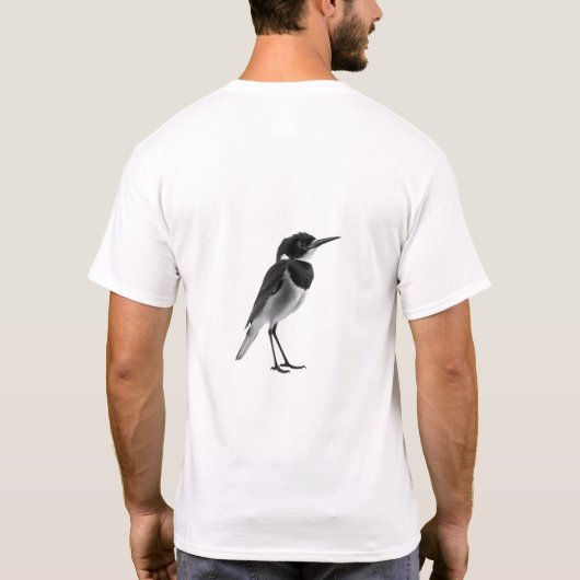 Bijeneter Vogelliefhebbers Gift T-shirt (Achterkant)