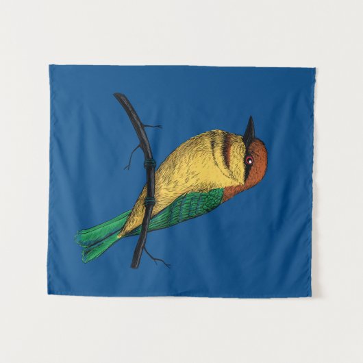 Bijeneter Wandkleed (Voorkant (horizontaal))