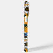 Bijeneters, blauwe vlinders en zeeduivel op sinaas Case-Mate iPhone case (Achterkant / Rechts)