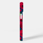 Bijeneters en papavers Case-Mate iPhone case (Achterkant / Rechts)