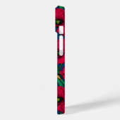 Bijeneters en papavers Case-Mate iPhone case (Achterkant / Links)
