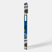 Bijeneters op blauw Case-Mate iPhone case (Achterkant / Rechts)