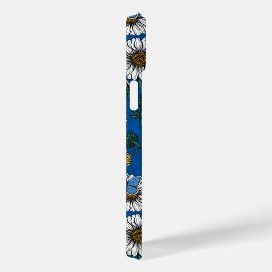 Bijeneters op blauw Case-Mate iPhone case (Achterkant / Rechts)