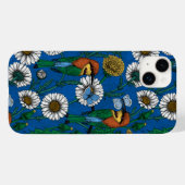 Bijeneters op blauw Case-Mate iPhone case (Achterkant (horizontaal))