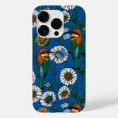 Bijeneters op blauw Case-Mate iPhone case (Achterkant)