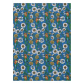 Bijeneters op blauw tafelkleed (Voorkant)