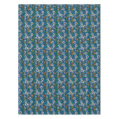 Bijeneters op blauw tafelkleed (Voorkant)